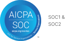 AICPA SOC certification logos